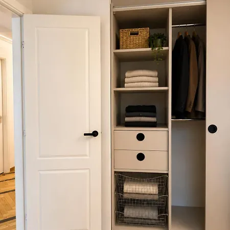 Apartamento Stylish Center With Parking