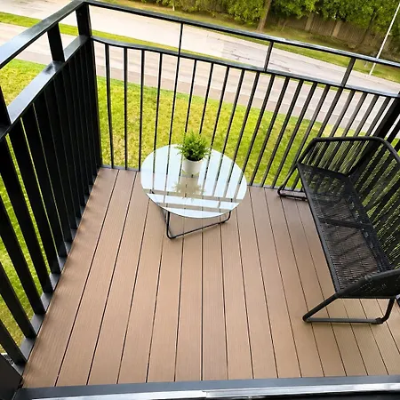 Apartamento Stylish Center With Parking